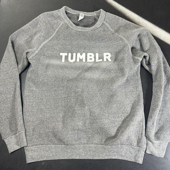 Alternative Earth Gray Tumblr sweatshirt size medium - Picture 2 of 6